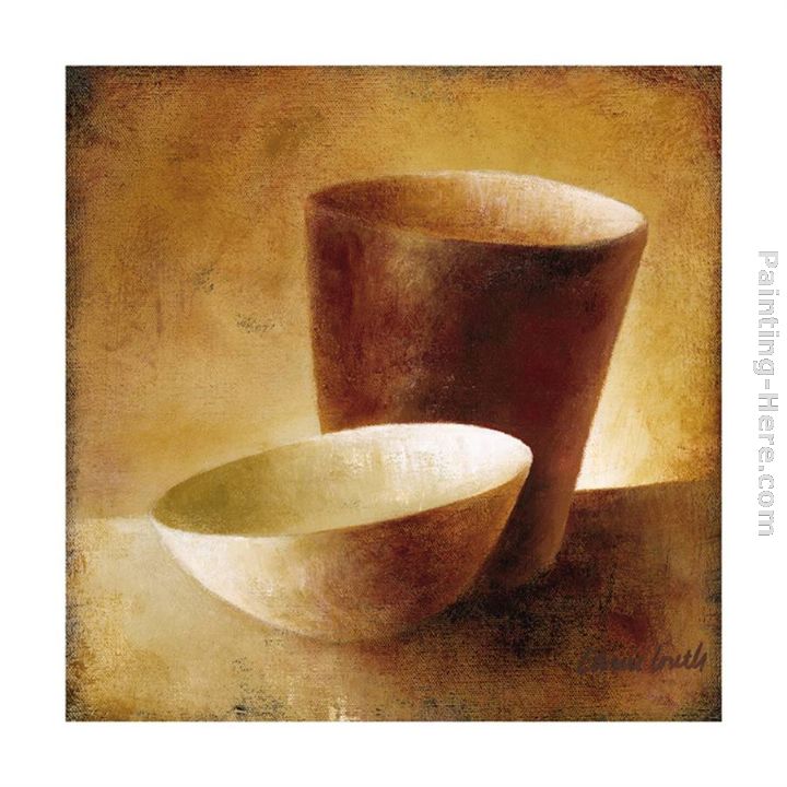 Two Bowls painting - Lanie Loreth Two Bowls art painting